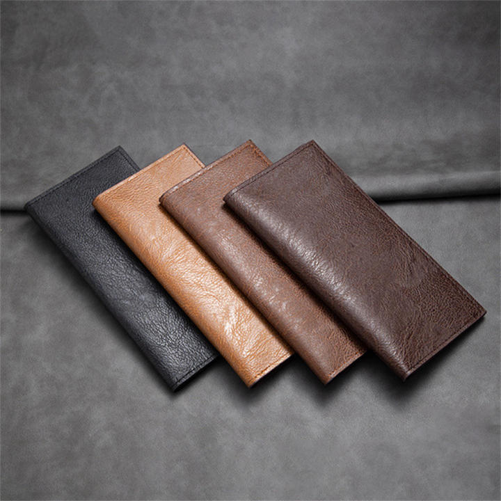 Thin%20design%20Men's%20wallet%20Stylish%20Long%20Multi-functional%20Multi-card%20holder%20PU%20leather%20Large%20%20purse%20for%20Travel%20accessory%20%20use%20Business%20trips%20Gift%20option%20Suitable%20for%20men%20-%20Image%204