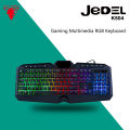 Gaming Keyboard Jedel K504 with LED Backlight. 