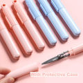Deli Foldable Scissors Portable Anti for kids Handmade Unboxing Paper Cutting Utility Stationery Cute. 