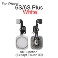 For iPhone 5S 6 6S 7 8 Plus 6P 6SP 7P Home Button Flex Cable Menu Sensor Ribbon Repair Parts. 