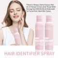 Hair Identifier Spray Dermaplaning Spray Powder For Facial Hair, Moisturizing And Skin Care Dermaplaner Spray For Face Shav V1A2. 
