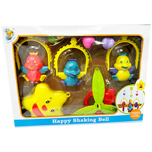 HAPPY SHAKING BELL COT MOBILE-SMALL