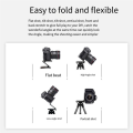 For DSLR Camera Sliding Rail Head Straight Shooting Stands Gimbal Tripod Desktop Tripod Quick Lock Mobile Phone. 