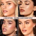 ALIEN O.TWO.O Liquid Highlighter Shimmer Glitter Shiny Lightweight Highly Pigmented Long-lasting Highlight Glow Finish Face Makeup. 