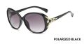 Polarized Women Girl Lady Sunglasses Gradient Round Spec Driving Outing Polarised Cahaya Mata Wanita Perempuan Box GiftMini - Figures. 