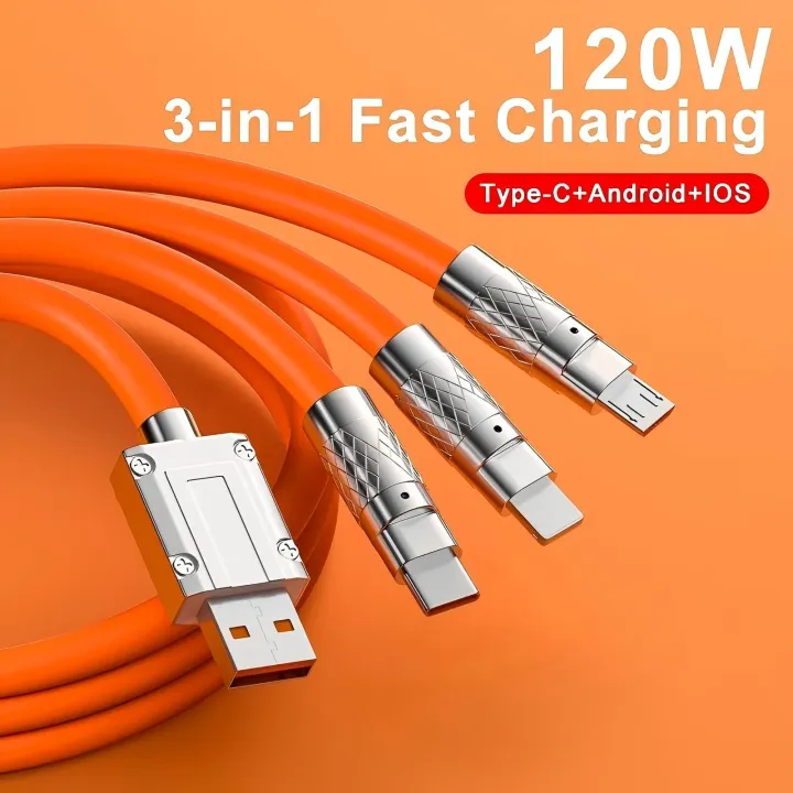 3%20In%201%20120W%20Fast%20Charging%20Cable%20Cord%20For%206A%20USB%20Type%20C%20Charger%20Data%20Cable%20Multi%20Port%20Usb%20Charging%20Wire%20-%20Image%203