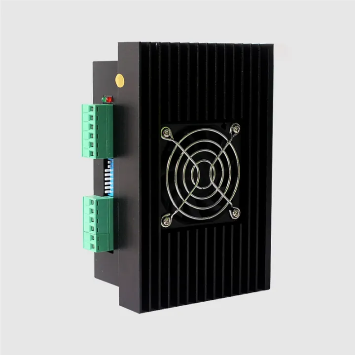 1%20Piece%20Microstep%20Drive%20DM860H%20Digital%20Type%2057/86%20Stepper%20Motor%20Driver%20with%20Fan%20Black%20for%20DMA%20-%20Image%203