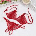 Women Lady Seexy Lingerie Lace Underwear Sleepwear G-string Lingerie. 