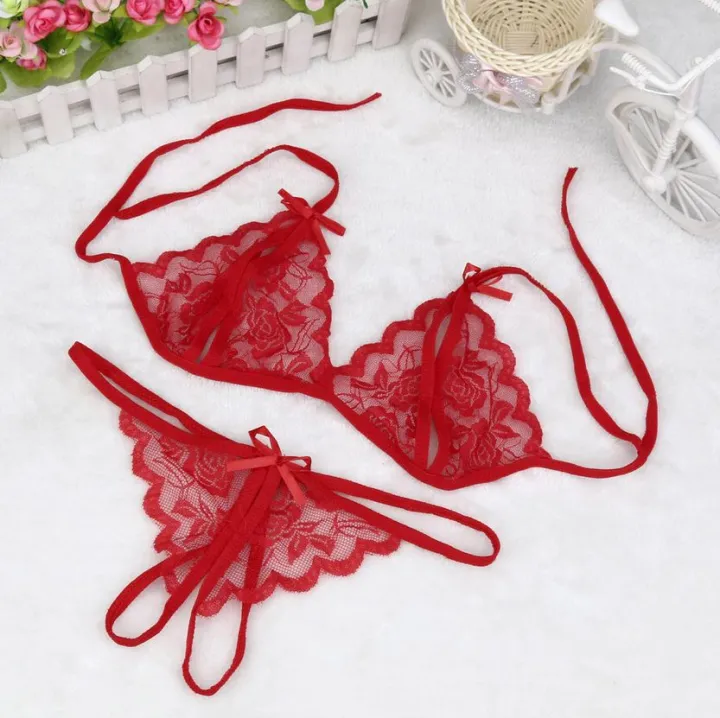 Women%20Lady%20Seexy%20Lingerie%20Lace%20Underwear%20Sleepwear%20G-string%20Lingerie%20-%20Image%203