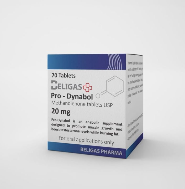 Pro Dynabol 20mg supplement