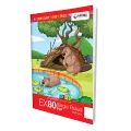 Rathna Exercise Book Single Ruled Half Inch Book 80Pgs. 