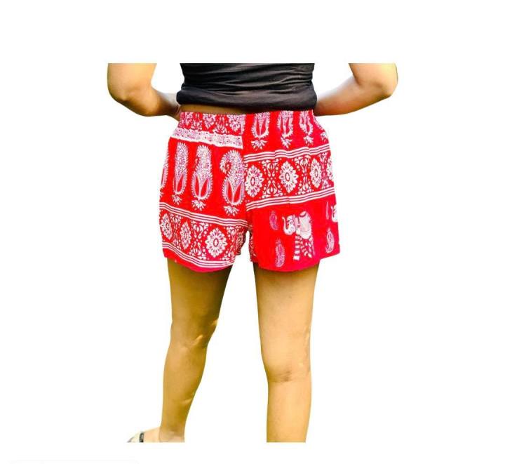 Women's%20Casual%20Viscose%20Shorts%20-%20Image%203