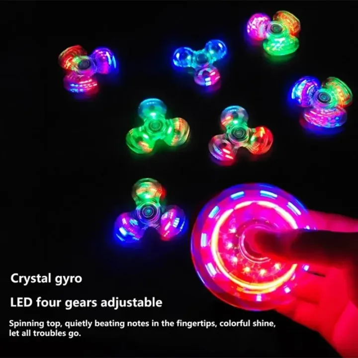Hand%20Top%20Spinners%20Crystal%20Luminous%20LED%20light%20Fidget%20Spinner%20Glow%20in%20Dark%20EDC%20Stress%20Relief%20Toys%20Kinetic%20Relief%20Gyroscope%20for%20-%20Image%204