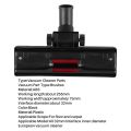 Universal Vacuum Cleaner Accessories Carpet Floor Nozzle Vacuum Cleaner Head Tool Efficient Cleaning 32MM. 