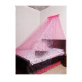 Wall Mosquito Net [6*6 / Triple Bed size] /King Size /Quick Mosquito Net. 