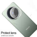 3D Lens Protector for Vivo X200 VivoX200 X 200 200X Pro Mini 4G 5G 2024 Clear Transparent Tempered Glass Back Camera Protective. 