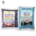 Purple Granular, Blue Granular Home Gardening Fertilizer 100g Pack. 