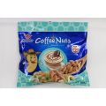 500g Bagged Coffee flavour nuts crisp peanut candy with cashew nut/pistachio/almond stuffing. 