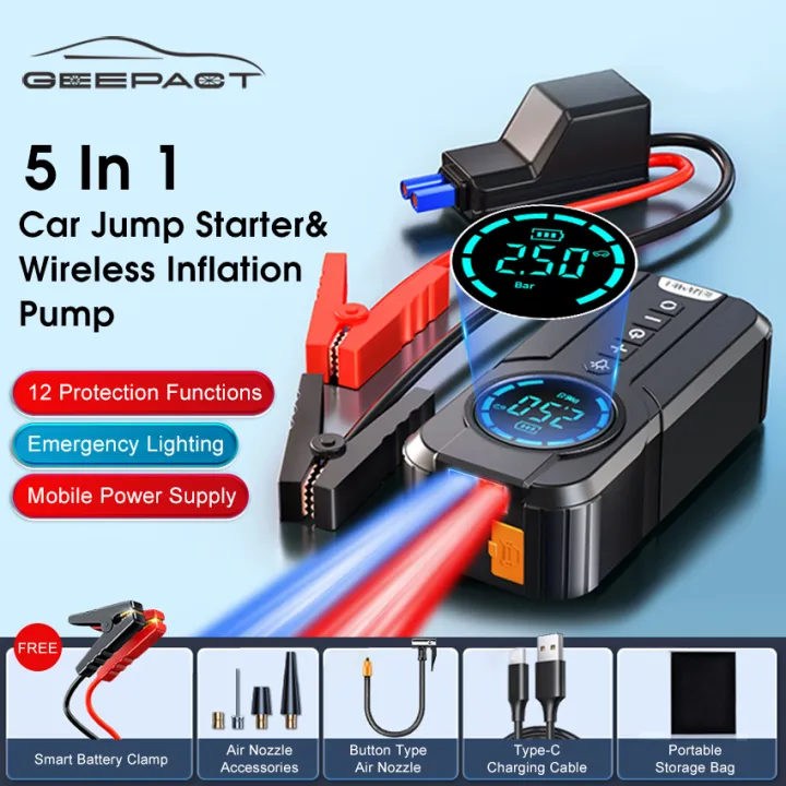 Geepact%20Car%20Jump%20Starter%20Wireless%20Inflation%20Pump%20Multi-Protection%20Smart%20Clip%20Pack%20Booster%20Charger%20-%20Image%202