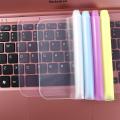 Keyboard Cover For Laptop Notebook Silicone Protector Skin Laptop Dust Film 12-14 inch and 15-17 inch. 