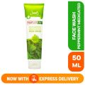 Janet Peppermint Medicated Face Wash 50ml. 