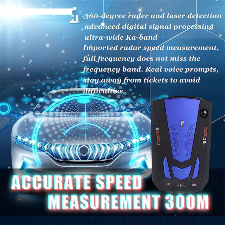 Radar%20Detector%20for%20Cars%20Automatic%20360%20Degree%20City/Highway%20Mode%20Voice%20Prompt%20Driving%20Aids%20for%20Cars%20C%20Easy%20Install%20Easy%20to%20Use%20-%20Image%205