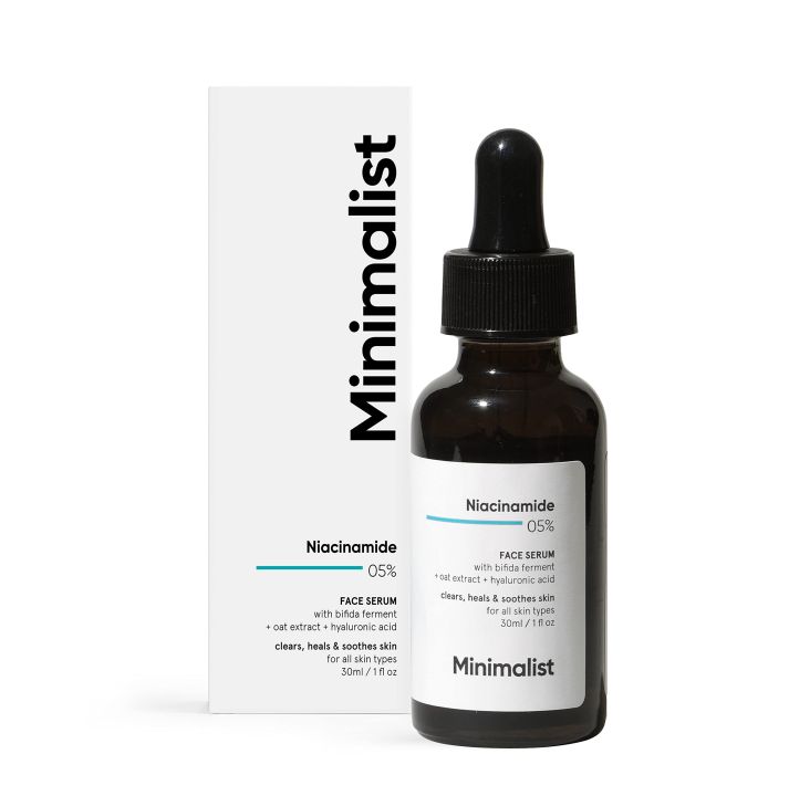 Minimalist Niacinamide 5% Face Serum  30ml