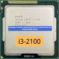 Intel Core I3-2100 I3 2100 Cpu Processor Dual Core 3.1ghz 3mb Lga 1155. 
