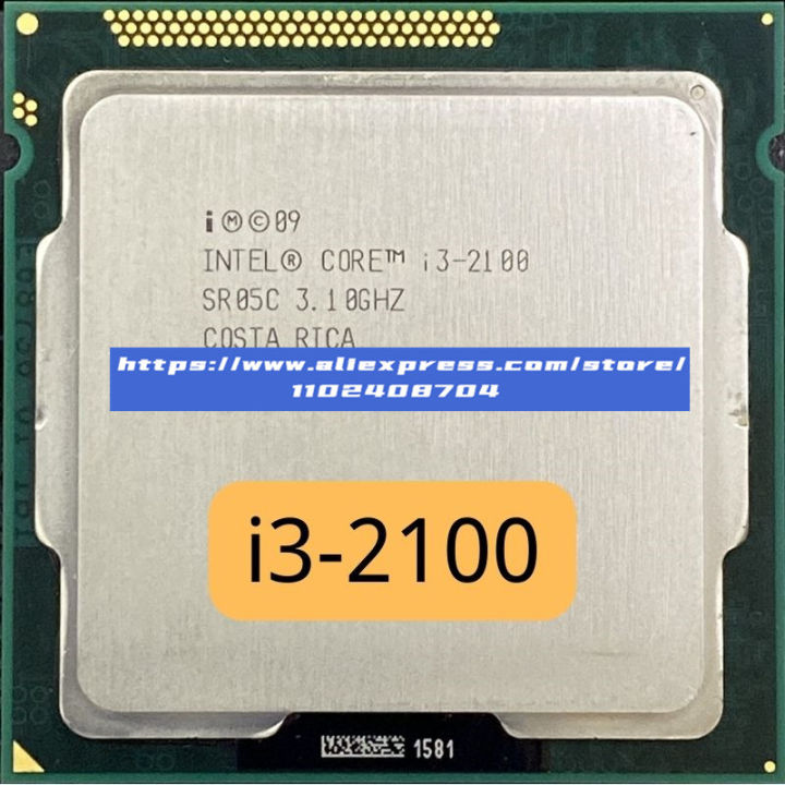 Intel%20Core%20I3-2100%20I3%202100%20Cpu%20Processor%20Dual%20Core%203.1ghz%203mb%20Lga%201155%20-%20Image%202