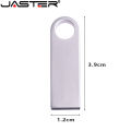 JASTER Metal 10 PCS LOT Mini 2.0 USB Flash Drive 128GB Free Key Ring Memory Stick 64GB Creative Business Gift Pen Drive 32GB 8GB. 