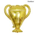 1 Gold Champion Cup F Balloons Trophy Inflatable Air Ballons Sports Themed Birthday Party Decorations Kids Boys Toys Globos. 