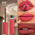 L’Oreal Paris Matte Resistance Liquid Lipstick 230 shopping spree. 
