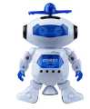 Dancing Robot Toy 360° Body Spinning with LED Lights Flashing and Music Bot Robot |Dancing Robot | Electric Dancing Bot Robot | Battery Operated Dancing Robots | with 3D. 