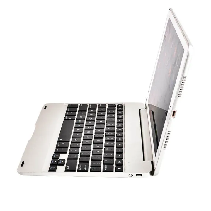 IPad%209.7%20Inch%20Keyboard%20CaseFlip-open%20IPad%20Wireless%20Bluetooth%20Keyboard%20with%20Protective%20Case%20Cover%20for%209.7inch%20ipad%20Air2/%20ipad%20Air/%20ipad%20Pro/ipadSilver%20-%20Image%202