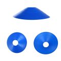 10pcs Cone Set Football Training Equipment for Kid Pro Disc Cones Agility Exercise Obstacles Avoiding Sport Training Accessories. 