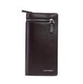 Men's PU Leather Long Purse Business Mens Wallet. 