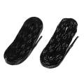 3x1 Pair Premium Sports Ice Hockey Skates Shoe Laces Shoelace 108 inch, Black. 
