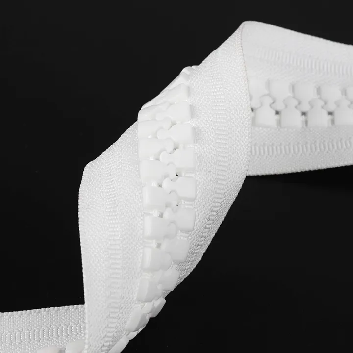 No.%2020%20Extra%20Large%20Double-Headed%20Double%20Open%20Large%20Clothes%20down%20Jacket%20Engineering%20Tent%20Pengfang%20Pull%20Lock%20Long%20Resin%20Zipper%20-%20Image%206