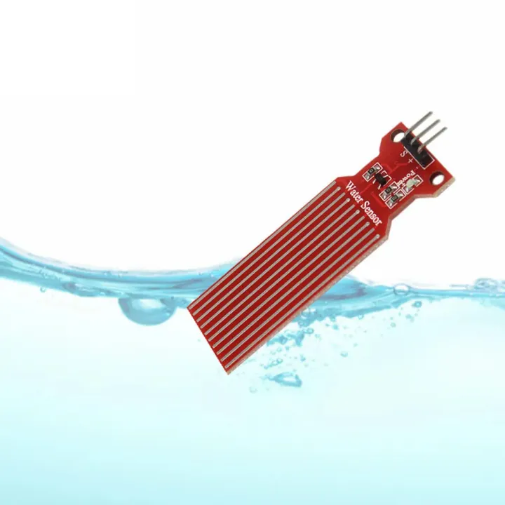 Rain Water Level Sensor Water Droplet Detection Depth For Arduino ...