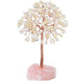 Crystal Tree Stone Base Natural Crystals Money Tree Copper Wire Amethyst Tree of Life Crystals Attract Lucky Tree for Positive Energy Gemstone Decor Spiritual Gift Meditation. 