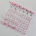 Binder Clip Folder Paper Paper Creative Color Multi-Function Folder Test Bill Folder Color Student Combination Hollow(Figure 13). 