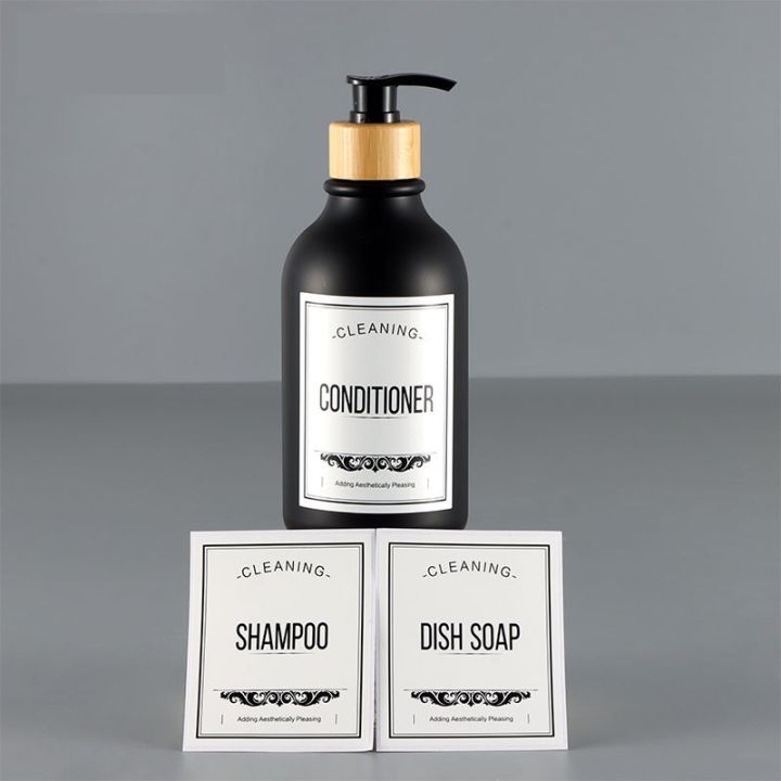 Shower Handle Labels Identification Shower Labels Easy-to-Apply Customizable Self-Adhesive ...
