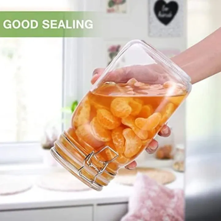 Square/Hexagonal%20%20Glass%20Food%20Storage%20Jars%20with%20Airtight%20Clamp%20Lids%20-%20Image%205