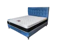Suyamas Health Rest Pillow Top 12" - King Size Spring Mattress (72" x 72" x 12"). 