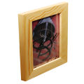 Nature Wooden Square Picture Frame 30X30 35X35cm Plexiglass Include Poster Photo Frames For Wall Hanging Photo Frame. 