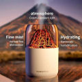 Portable Volcano USB Humidifier - 300ml Cool Mist  -Portable Water Drop Humidifier Mini Electric Air Humidifier Purifier Indoor Desktop Mute Spray Humidifier - Bargain Touchtone Usb Charge Humidifier. 