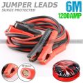 1200AMP Booster Cable Car Jump Starter. 
