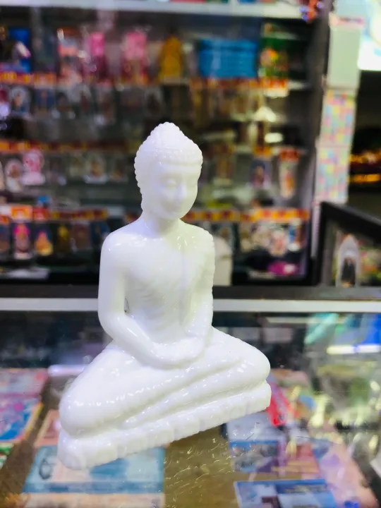 Elegant%20White%20Buddha%20Statue%20%E2%80%93%20Peaceful%20Sitting%20Pose%20for%20Home,%20Office%20&%20Car%20Dashboard%20-%20Image%202