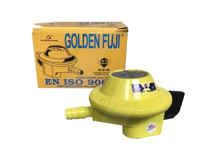 Gas Regulator  Low Pressure Golden Fuji original quality with warranty