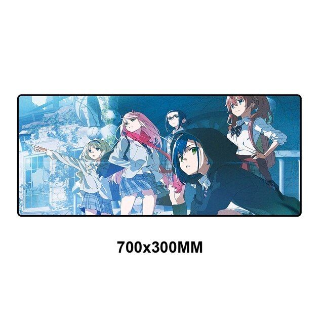 Mouse Mat Padmouse Gamer Franxx Adorable Darling To Computer Mouse Large Pc Mousepad Pad Office Xl The Lap Pad Gaming In Pad(Syck-009)